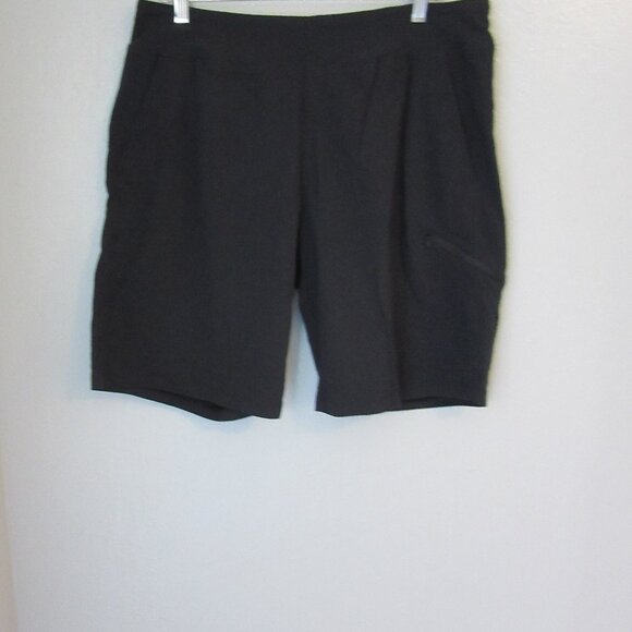 MOUNTAIN HARDWARE Black Shorts XL Pockets - Picture 1 of 4